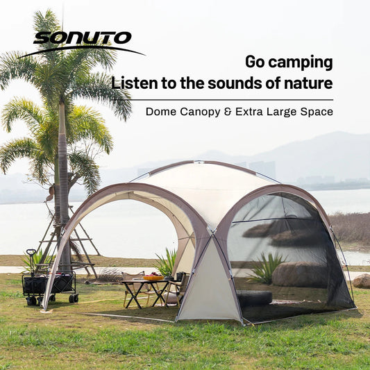 Sonuto Dome Canopy Tent – Spacious Outdoor Shelter for All Adventures image 1