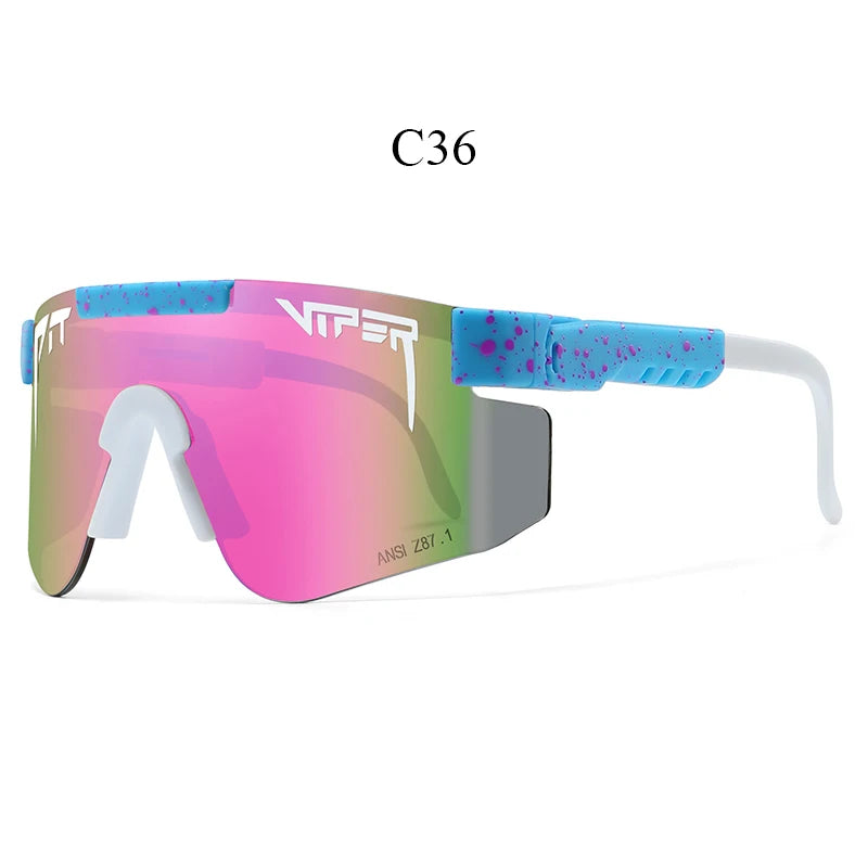 Versatile UV400 Pit Viper Sunglasses for Active Lifestyles - CC36 image