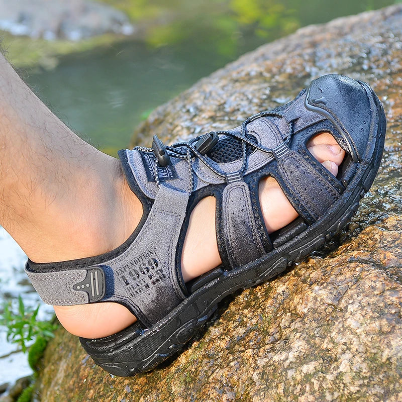 Comfortable and Stylish Outdoor Sandals for Men image 5