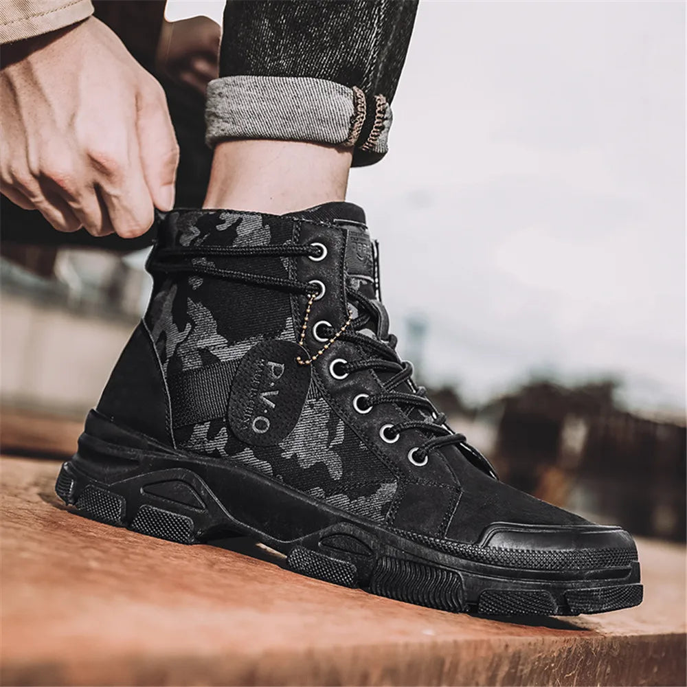 Brand Men's Hiking Boots – Versatile and Durable Outdoor Footwear image 5