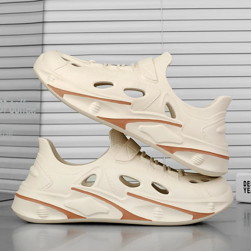 Men's Outdoor Sandals – Sporty, Breathable, Non-slip Footwear for Adventure image
