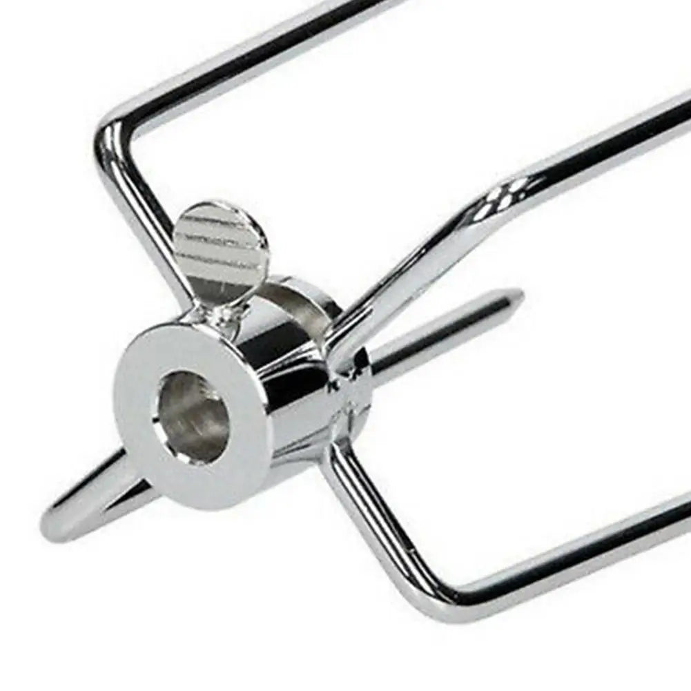 Rotating Fix Fork Barbecue Skewer – Essential BBQ Tool for Grill Masters image 2