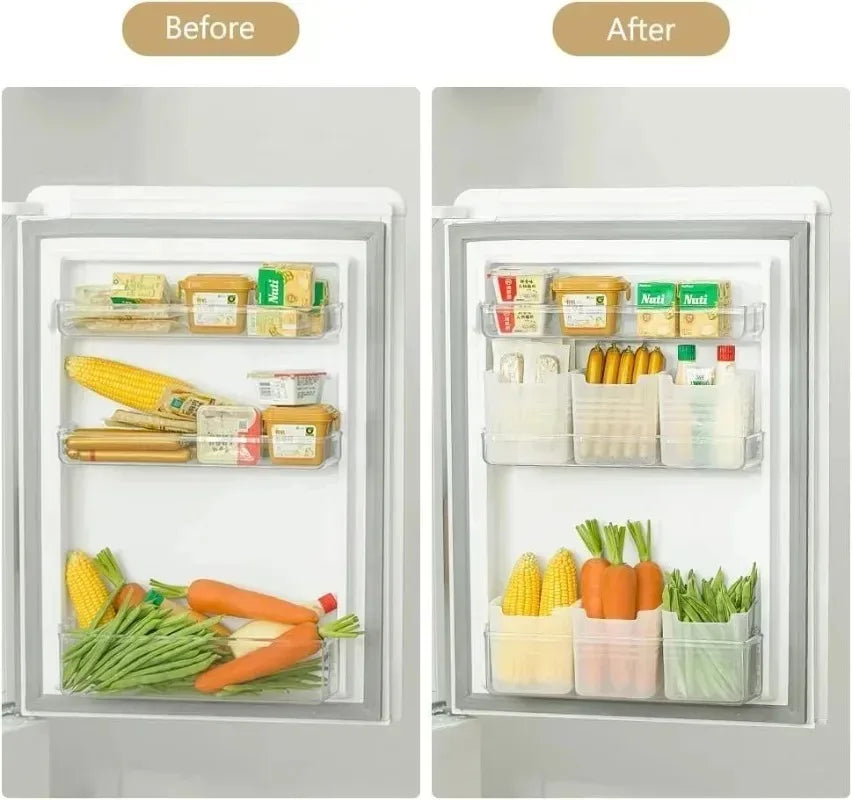 Versatile Refrigerator Storage Boxes for Fresh and Organized Kitchens image 4
