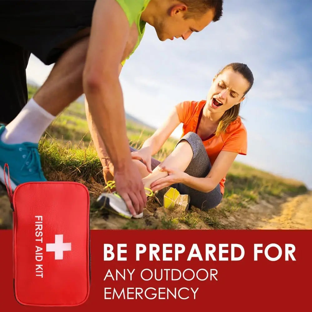 Essential Family Car Travel First Aid Kit – 198 Pieces for All Occasions image 5
