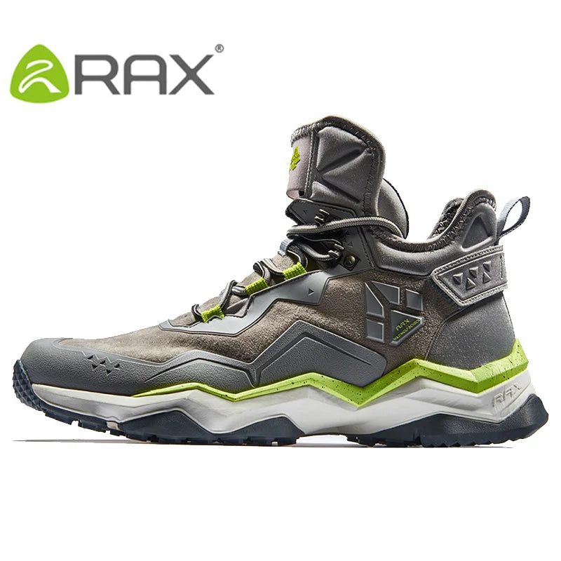 RAX Mid-Top Waterproof Hiking Shoes – Perfect for Outdoor Adventures image 7