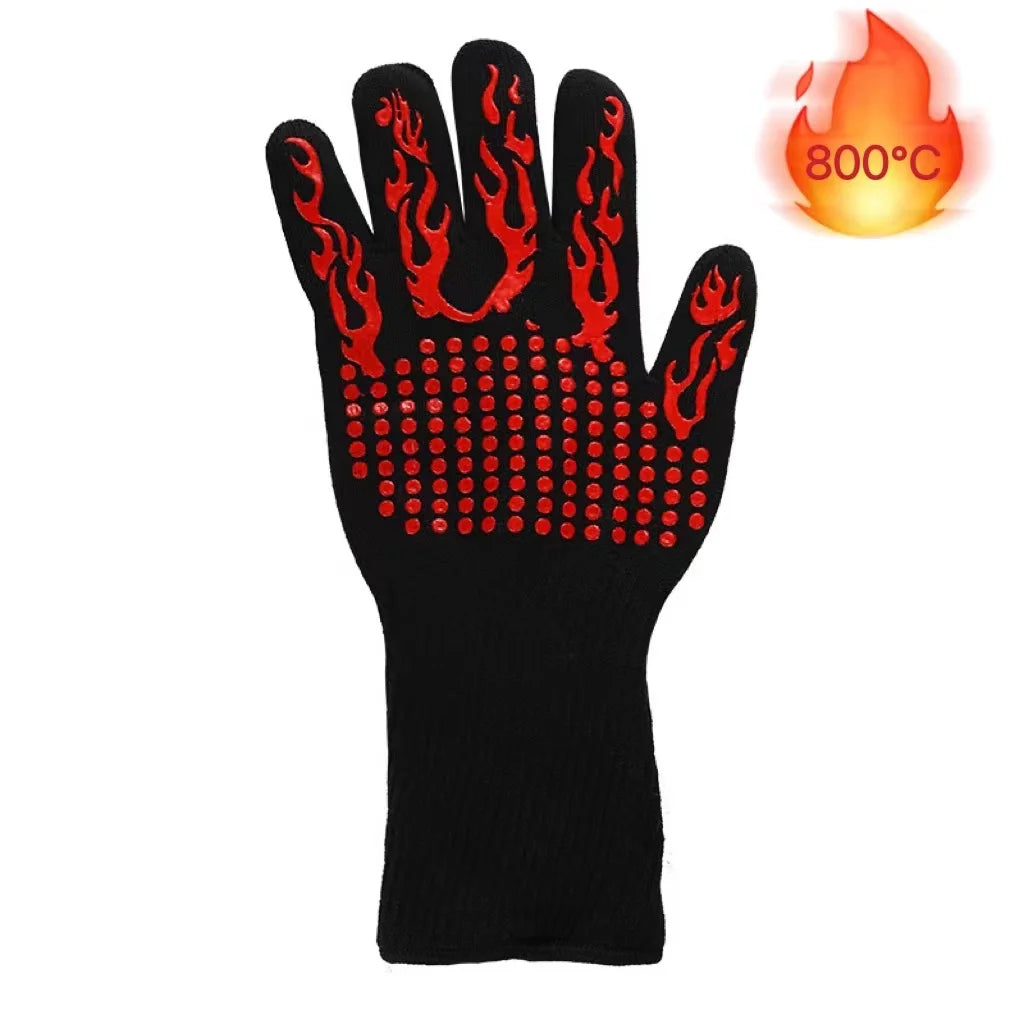 Premium BBQ Gloves – Silicone Heat-Resistant for Ultimate Protection image 8