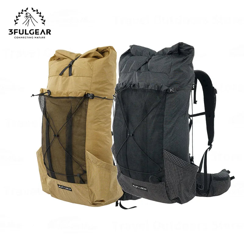 3F UL GEAR TianShan 35+10L Backpack – Ultralight &amp; Durable Outdoor Companion image 0