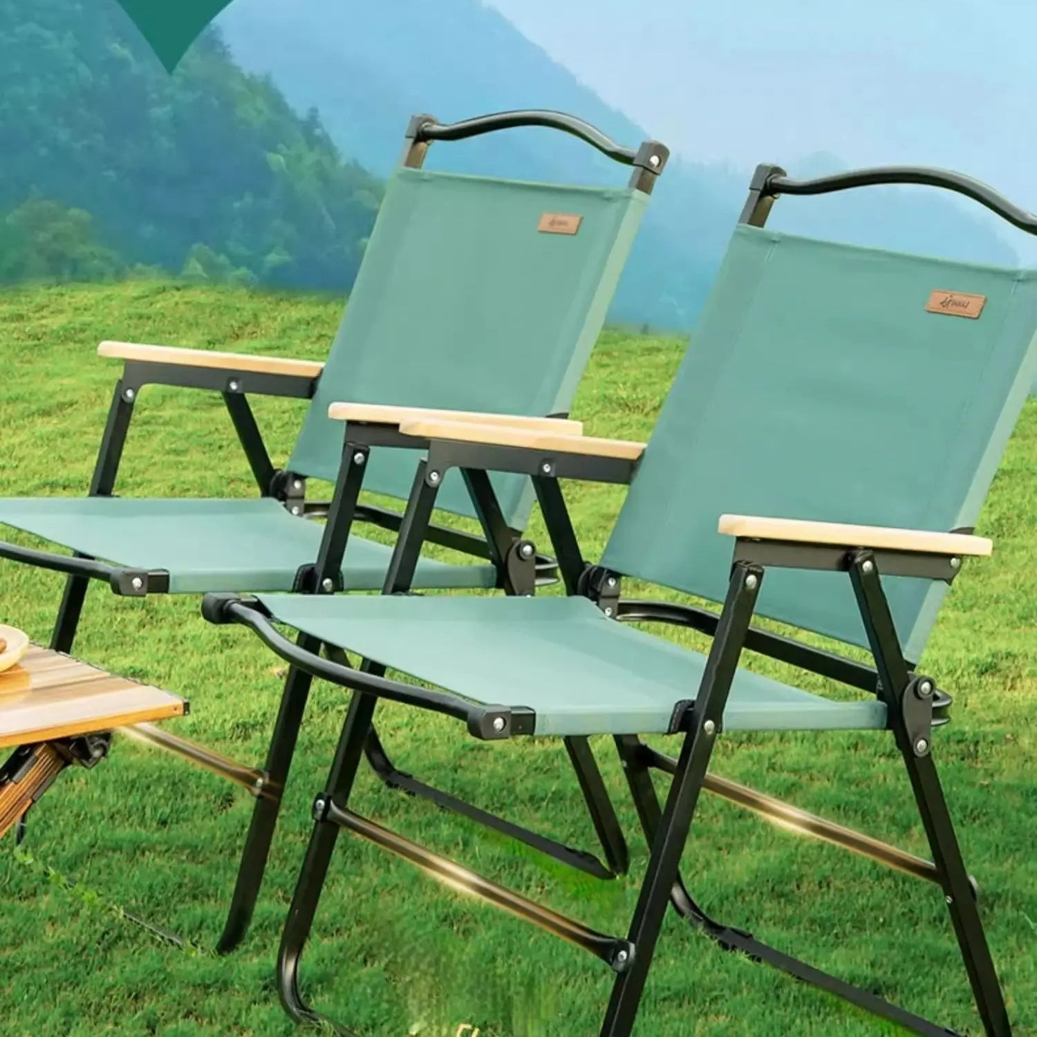 GIANXI Green Summer Camping Chair – Perfect for Outdoor Adventures image 0