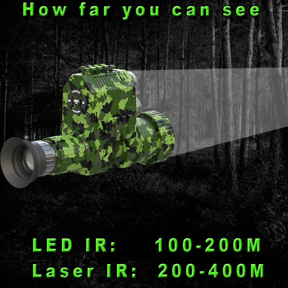 Megaorei NK007plus – Advanced Night Vision for Outdoor Enthusiasts image 2