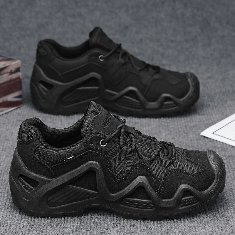 Men's Sports Shoes 2025 – High-Quality Anti-Slip Hiking Boots image