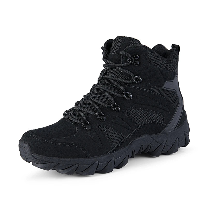 Upgraded Tactics Combat Training Boots – Durable Outdoor Footwear for Men image