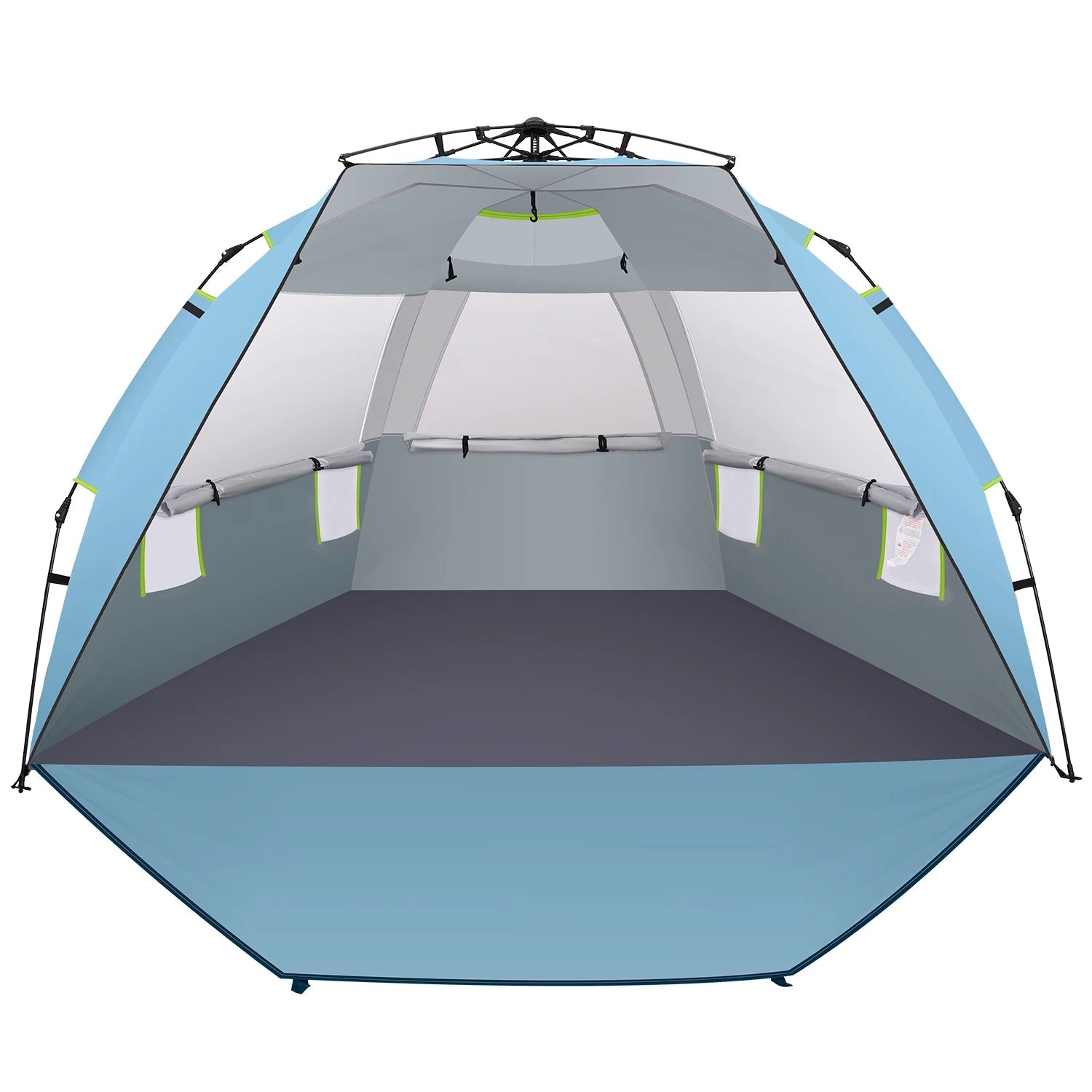 Beach Tent Sun Shelter – Portable Shade Canopy for Family Fun image 6