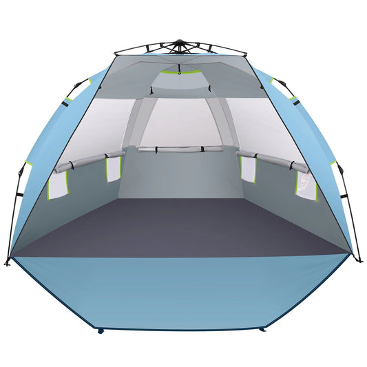 Beach Tent Sun Shelter – Portable Shade Canopy for Family Fun image 6
