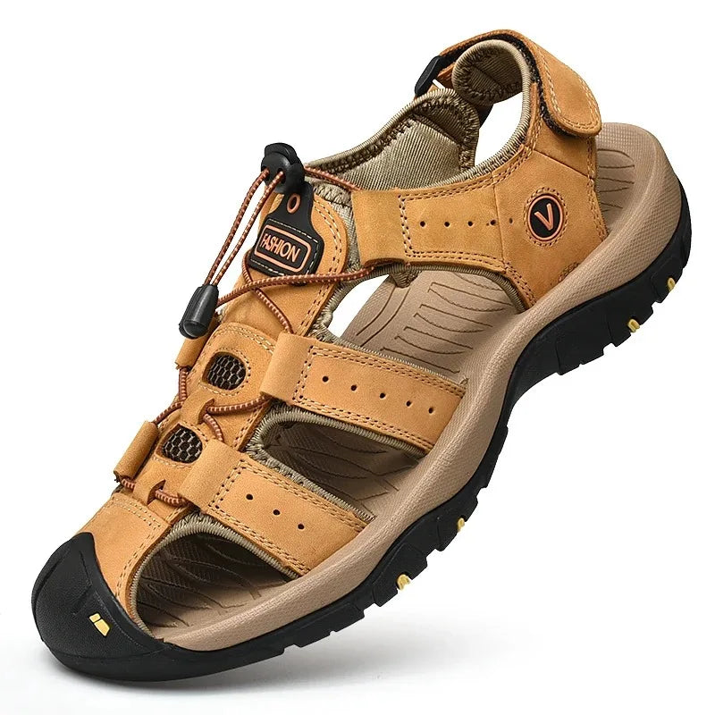 Big Size Men's Summer Sandals – Perfect for Outdoor Adventures image