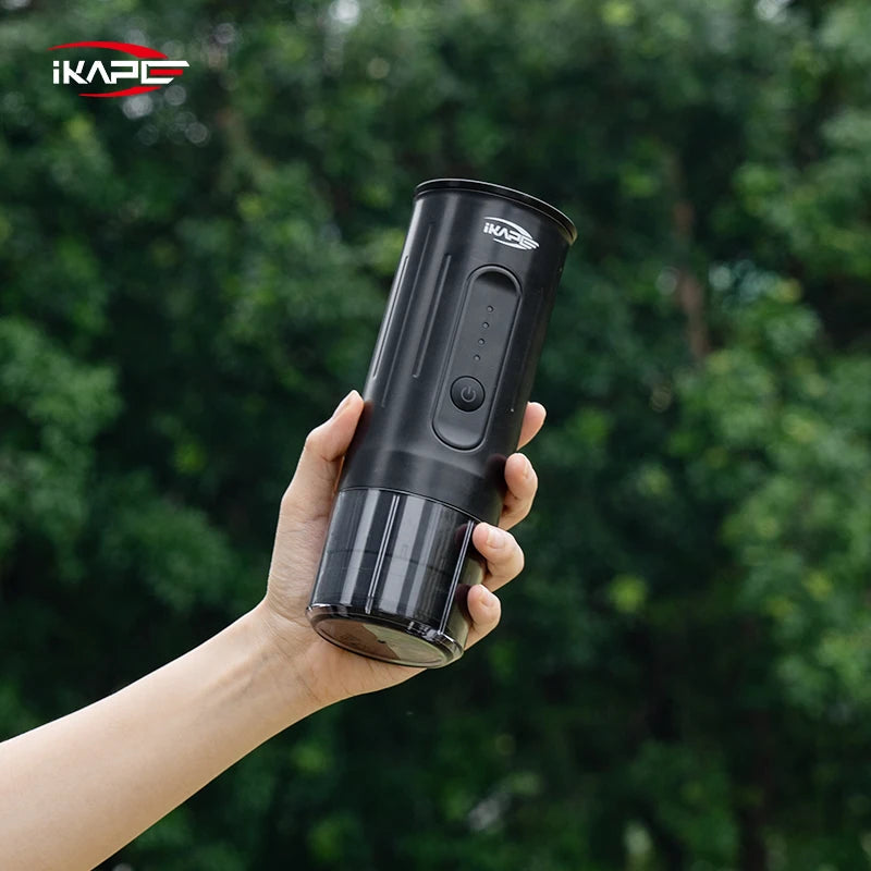 IKAPE Espresso Portable Coffee Machine – 2-in-1 Capsule Espresso Maker image 3