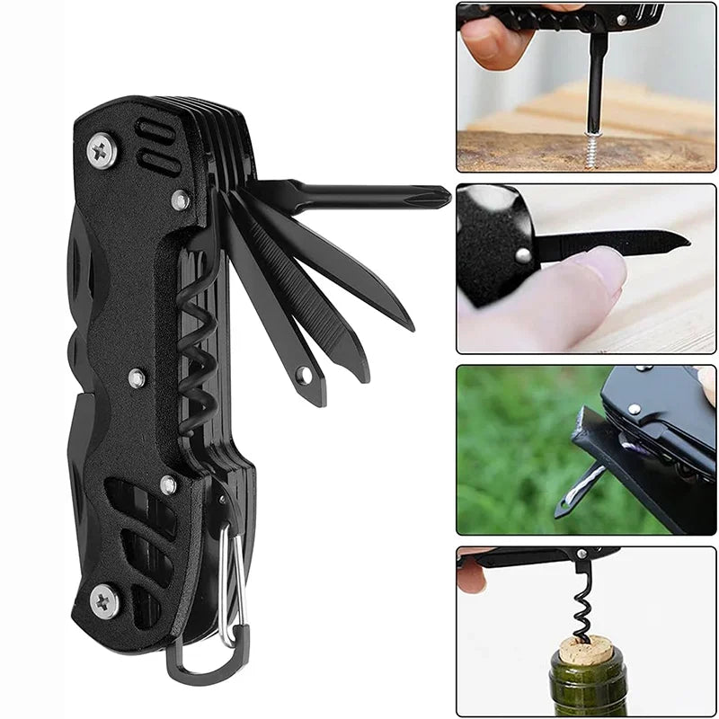 Multifunctional EDC Pocket Knives – Essential Tools for Outdoor Enthusiasts image 2