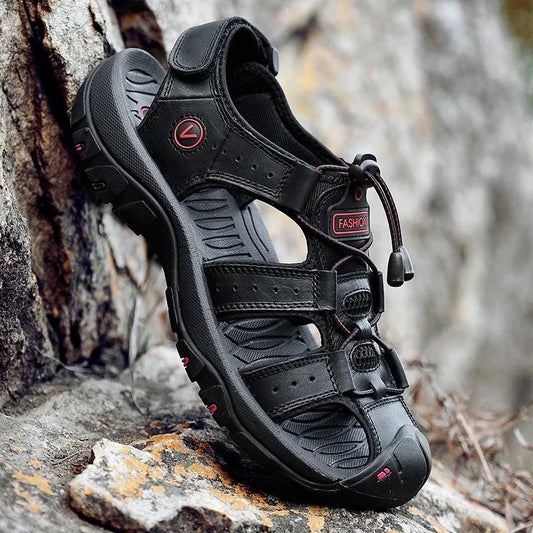 Big Size Men's Summer Sandals – Perfect for Outdoor Adventures image 1
