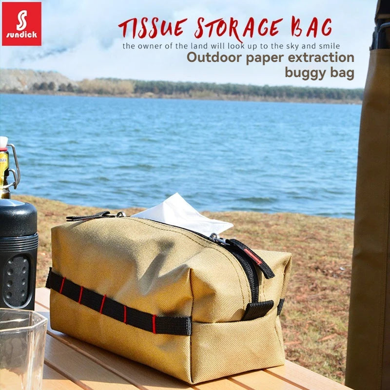 SINDICK SD-630 Outdoor Waterproof Storage Bag – DuPont Paper Towel Box image 3