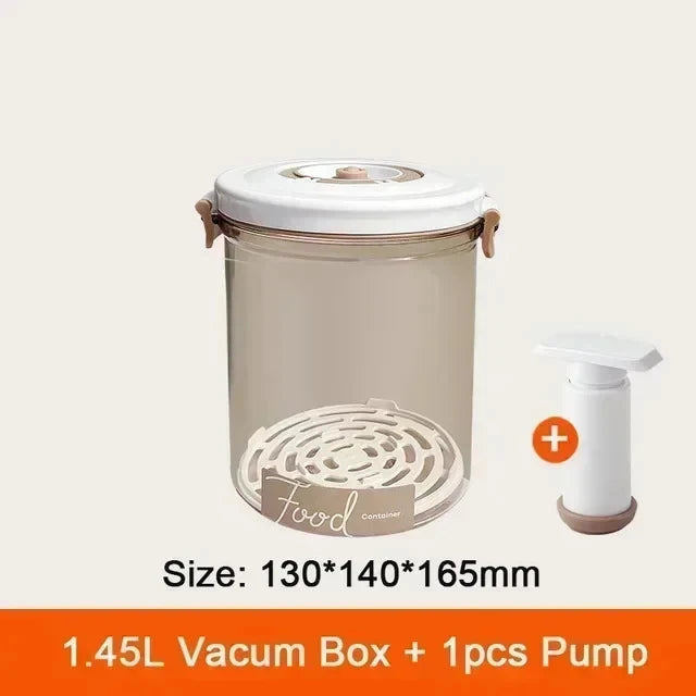 Food Vacuum Storage Box – Preserve Freshness with Large Capacity Containers image 8
