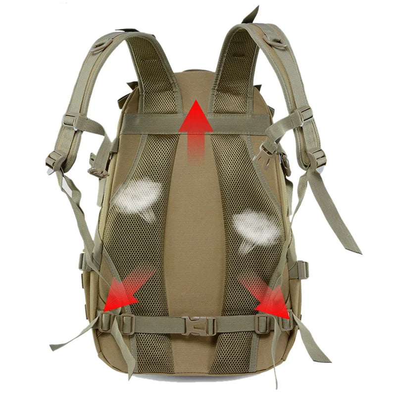Tactical Outdoor Backpack – Versatile Gear for Adventurers image 3