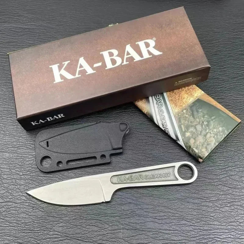 2025 New KB 1119 Straight Knife – Ultimate Wilderness Survival Tool image 4