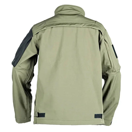 Winter Fleece Jacket for Men – Tactical Motorcycle Coat image 1