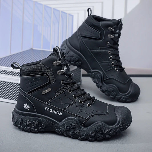 Winter Men's Hiking Shoes – Lightweight, Anti-Slip Outdoor Boots image 6