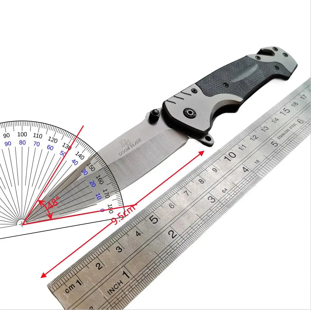 Folding Knife EDC Multi High Hardness 8CR13 – Ideal for Outdoor Adventures image 4