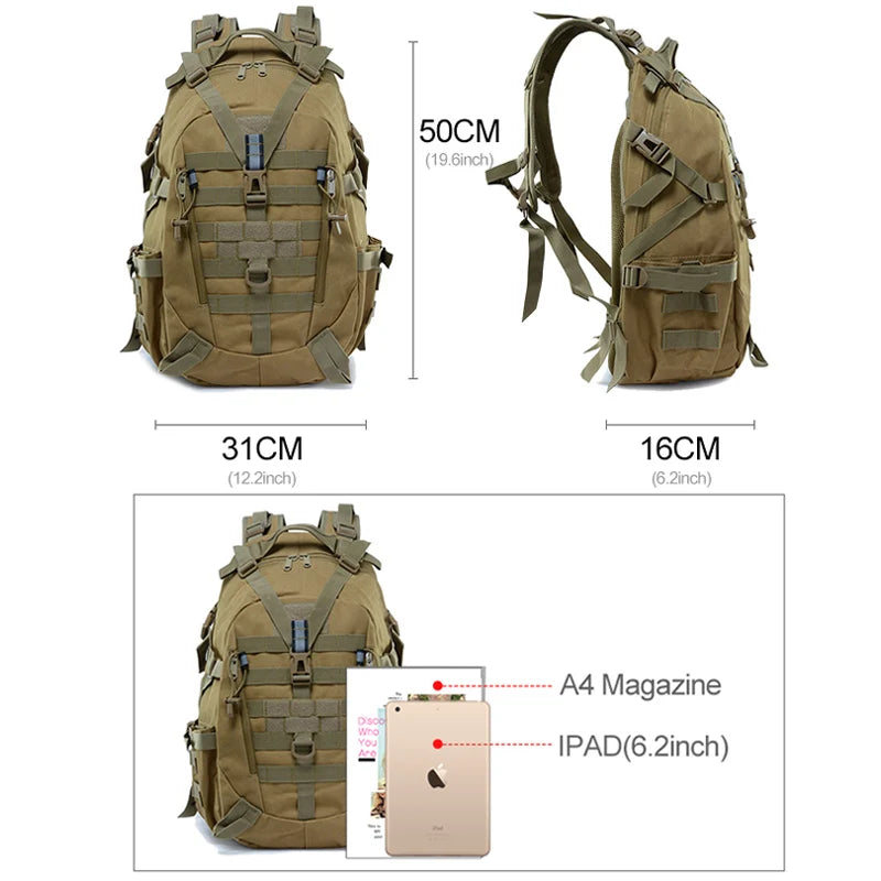 Tactical Outdoor Backpack – Versatile Gear for Adventurers image 5