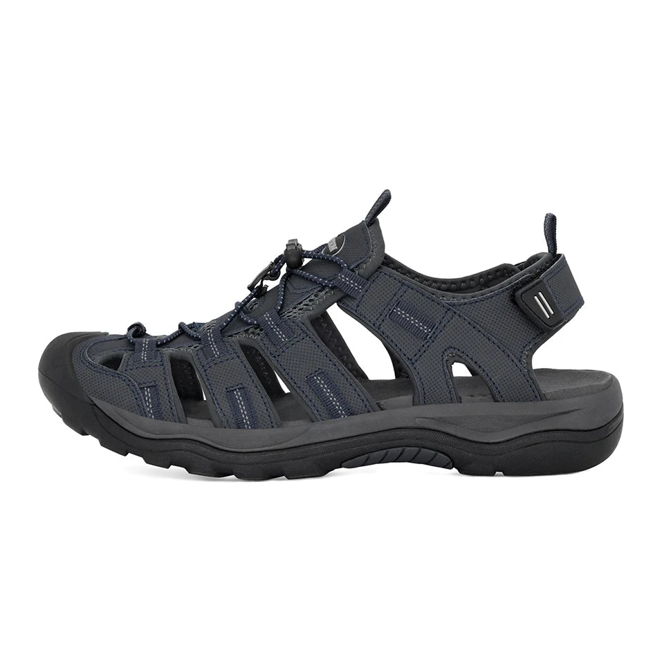 GRITION Men’s Outdoor Sandals – Perfect for Hiking and Summer Adventures image