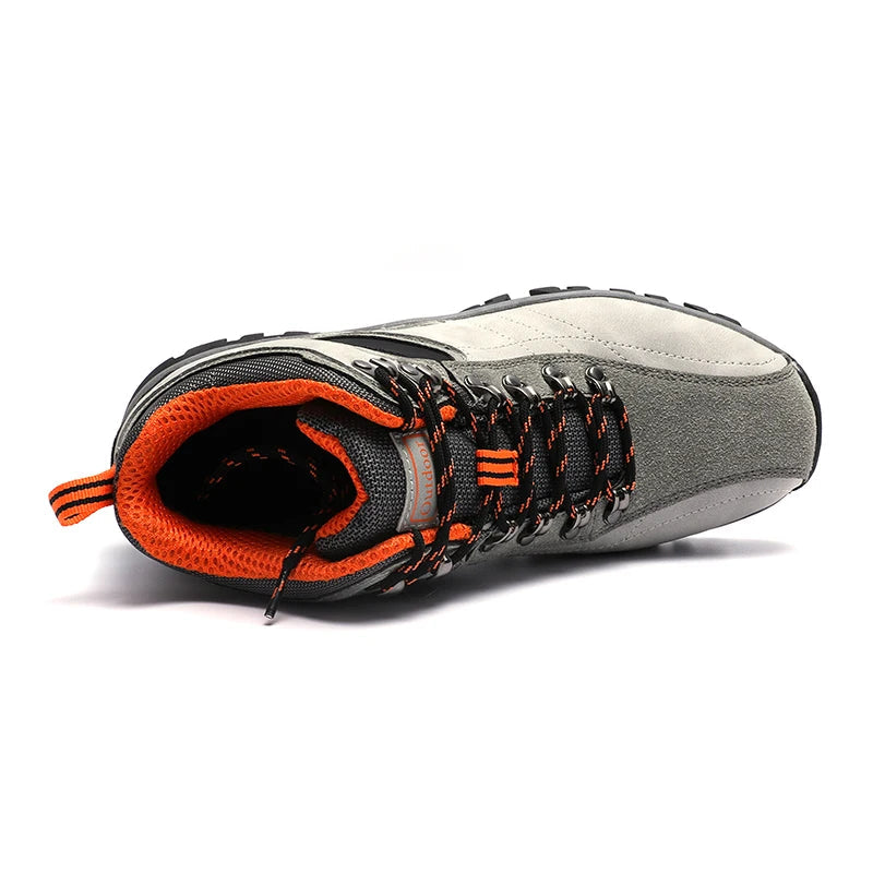Rugged and Reliable: Men's High Top Outdoor Hiking Boots image 2