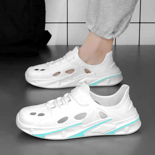 Men's Outdoor Sandals – Sporty, Breathable, Non-slip Footwear for Adventure image 1