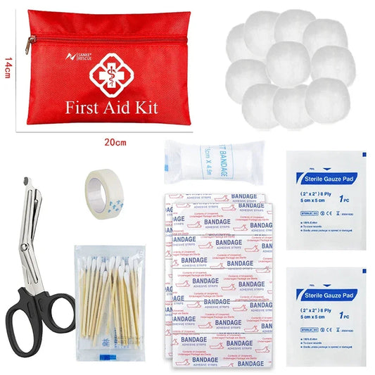 First Aid Kit 26-330 Piece All-Purpose Tactical Emergency Kit image 8