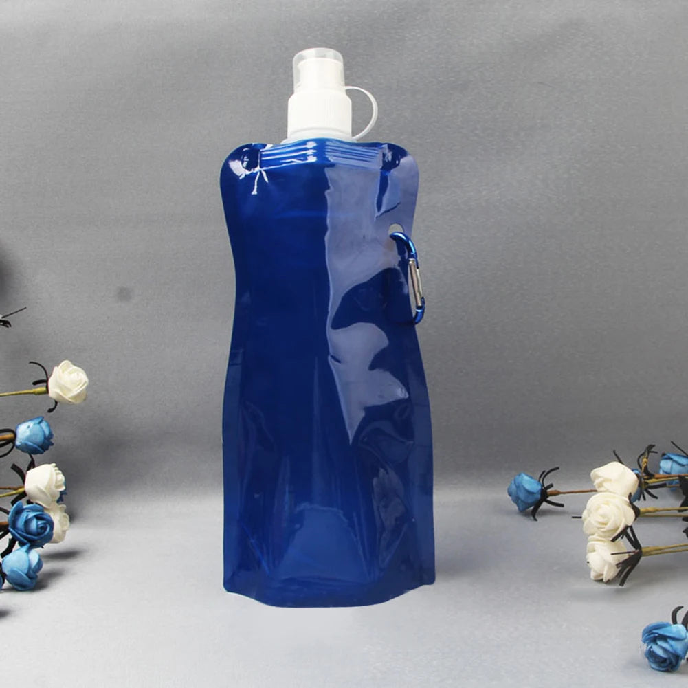 Collapsible Water Bottle Canteen – Perfect for Biking, Hiking &amp; Travel image 4
