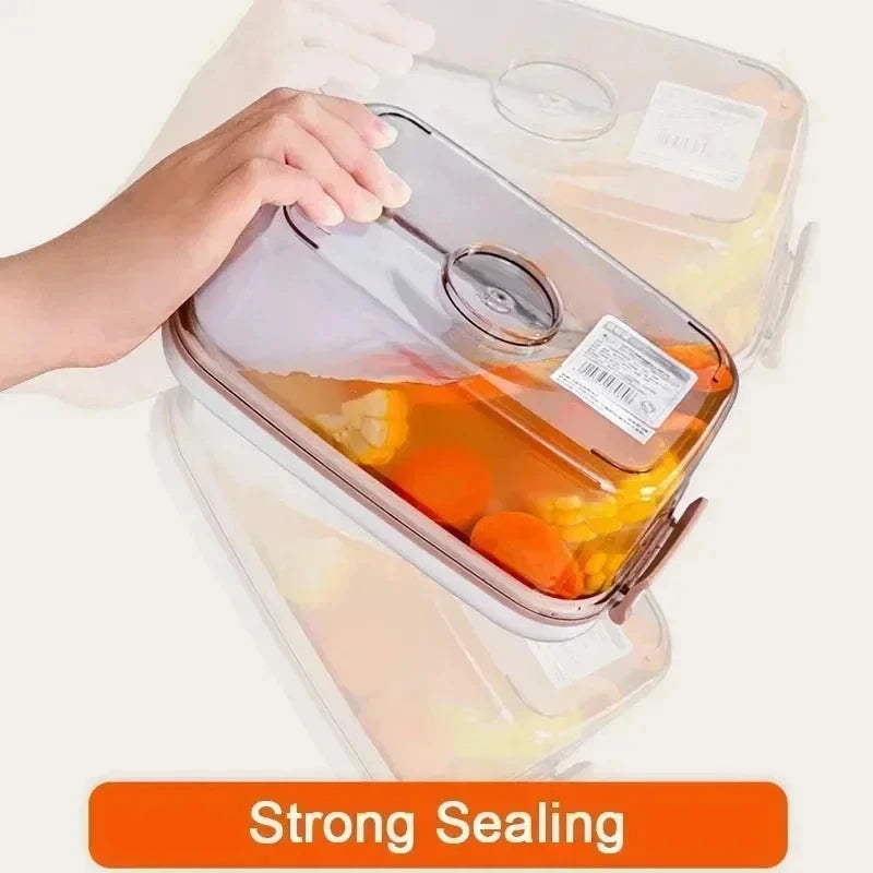 Food Vacuum Storage Box – Preserve Freshness with Large Capacity Containers image 3