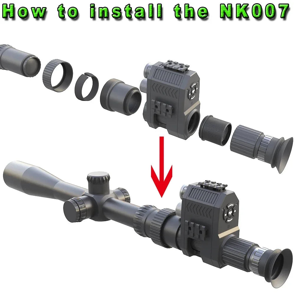Megaorei NK007plus – Advanced Night Vision for Outdoor Enthusiasts image 4