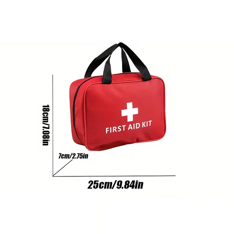 Comprehensive Easy-To-Carry First Aid Kit for Home &amp; Outdoor Activities image 3