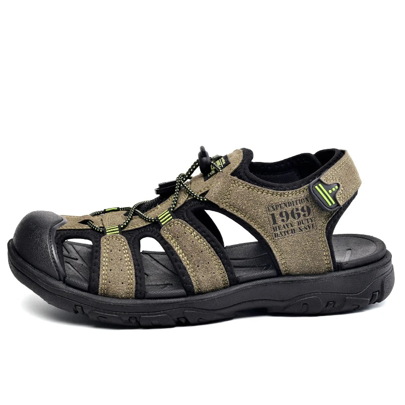 Comfortable and Stylish Outdoor Sandals for Men image 1