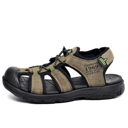 Comfortable and Stylish Outdoor Sandals for Men image 1
