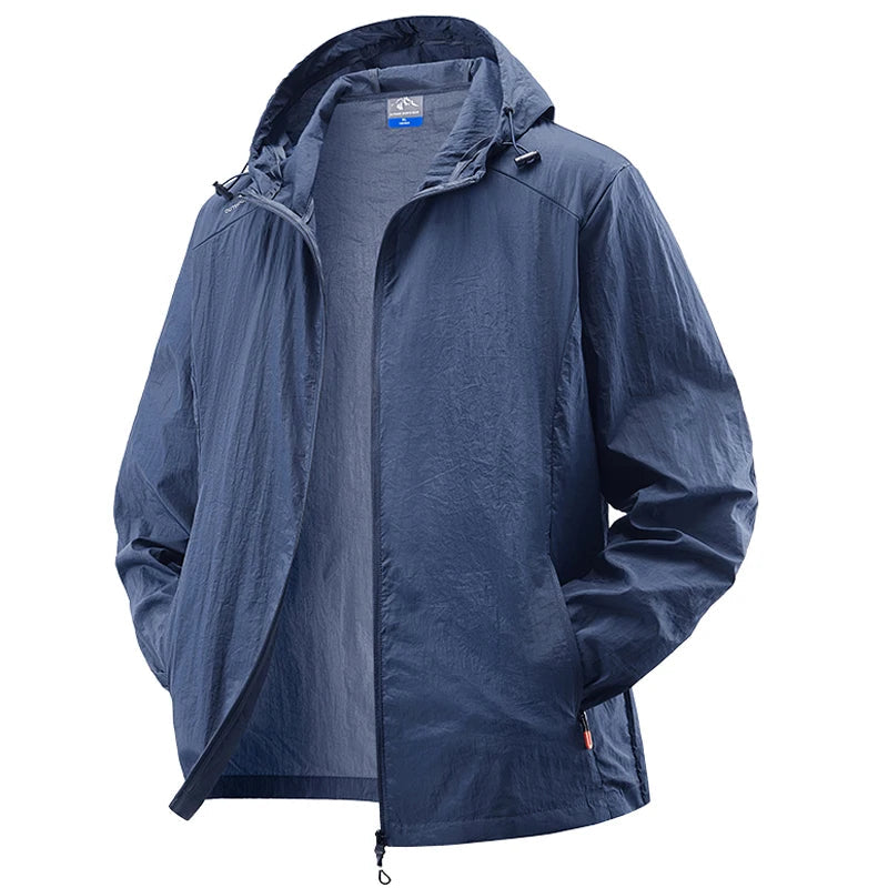 Summer Waterproof Hiking Jackets for Men – Versatile Outdoor Gear image 3