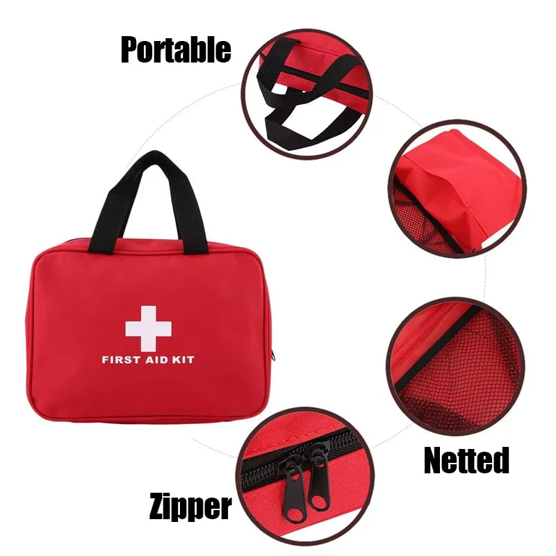 Comprehensive Easy-To-Carry First Aid Kit for Home &amp; Outdoor Activities image 2