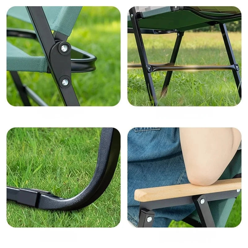GIANXI Green Summer Camping Chair – Perfect for Outdoor Adventures image 5