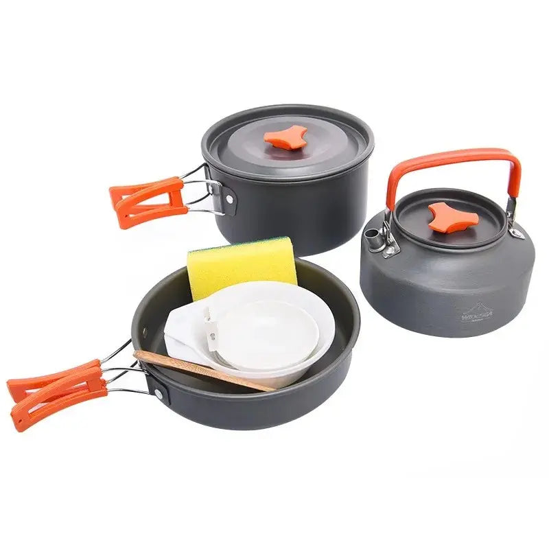 Widesea Camping Tableware – Outdoor Cookware Set for Adventurers image 6