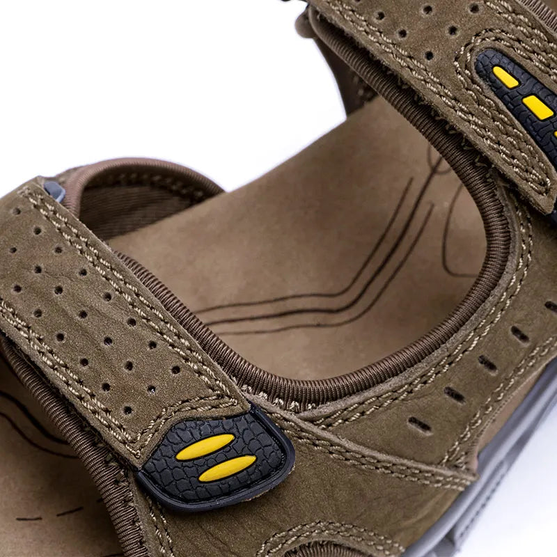 GOLDEN CAMEL Men's Summer Sandals – Perfect for Outdoor Adventures image 5
