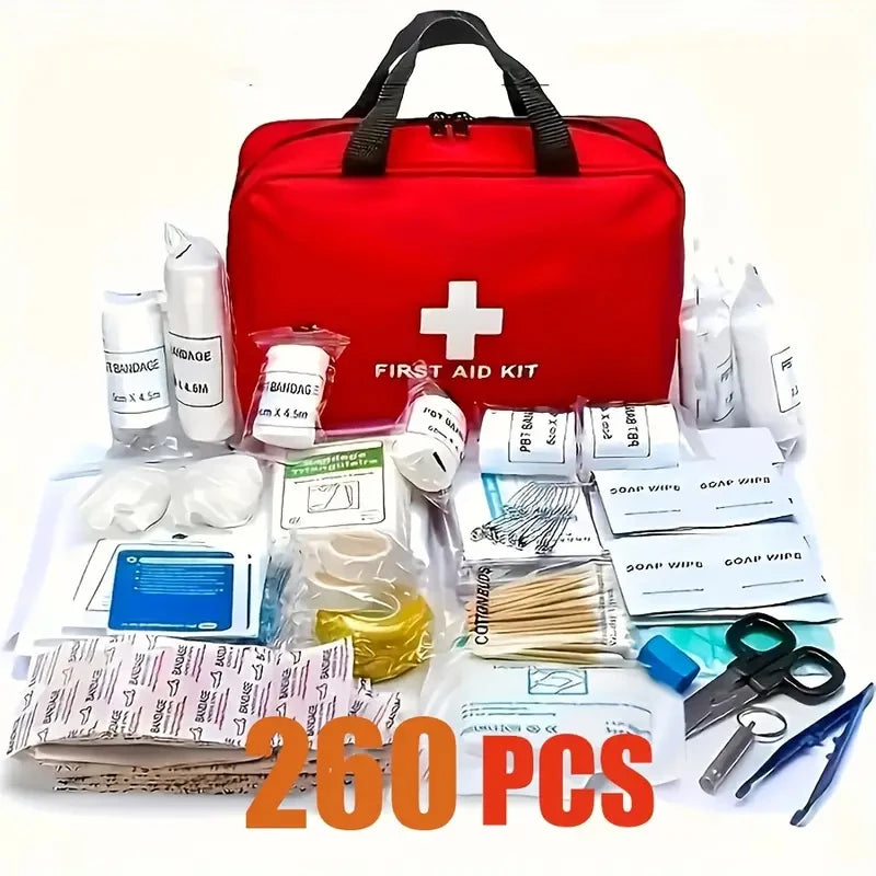 BearHoHo Large Size Handy First Aid Kit Bag – Essential Emergency Companion image 0