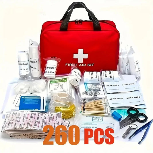 BearHoHo Large Size Handy First Aid Kit Bag – Essential Emergency Companion image 0