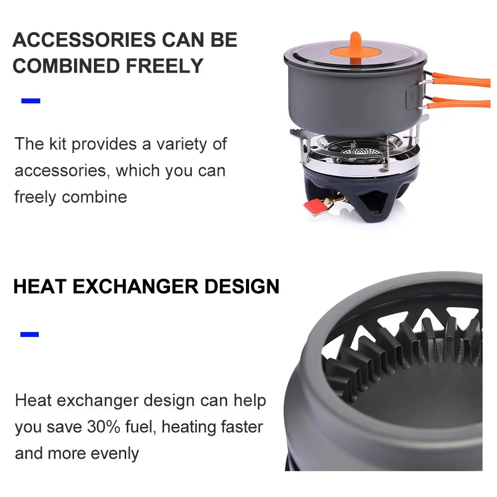 Versatile Camping Cookware Set for Outdoor Enthusiasts image 4