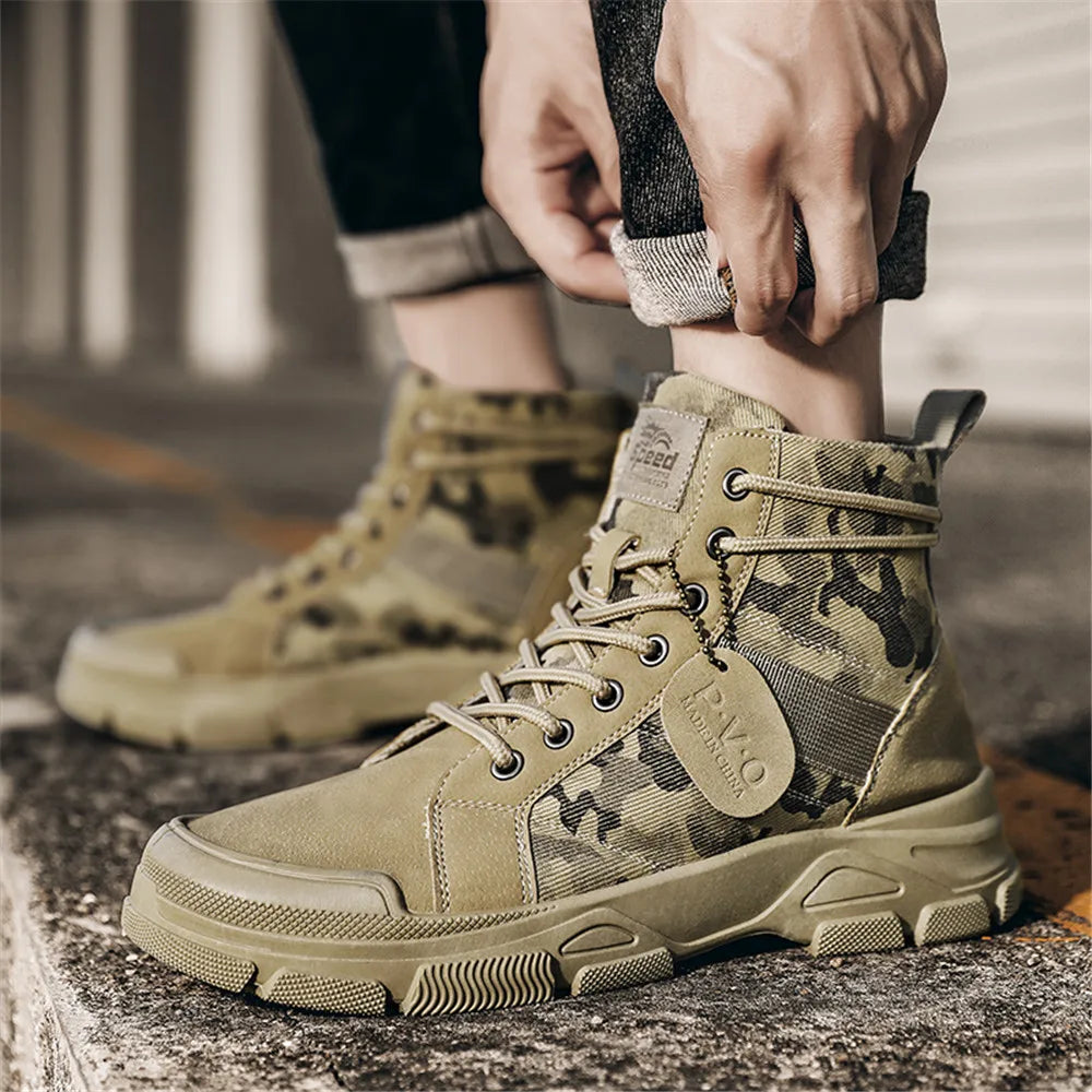 Brand Men's Hiking Boots – Versatile and Durable Outdoor Footwear image 3
