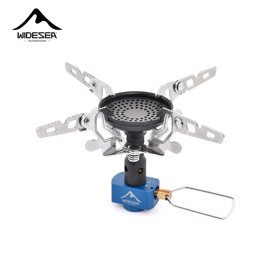 Outdoor Camping Gas Burner – Portable 3300W Stove for Adventurers image 1