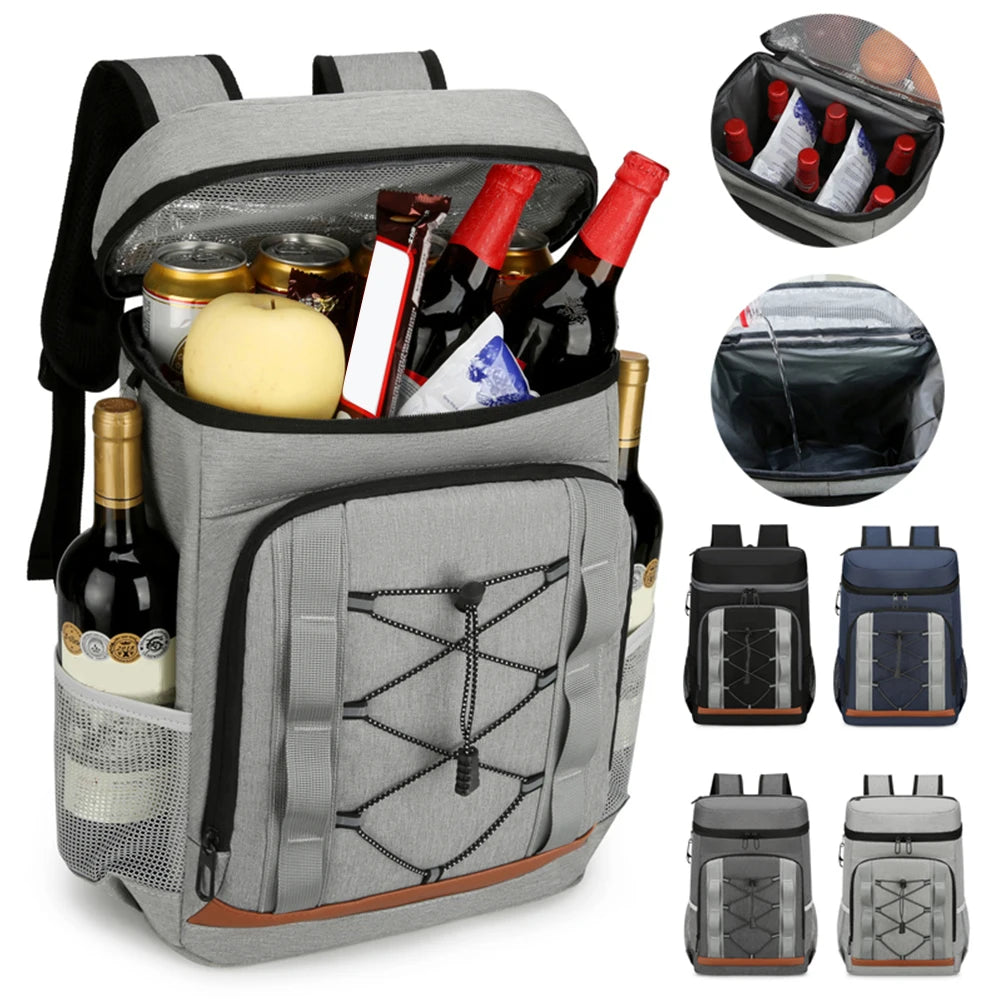 Cooler Backpack – Waterproof &amp; Leakproof Travel Companion image 0